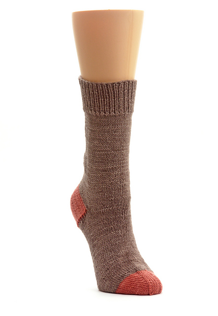 Dyad Socks, Top Down