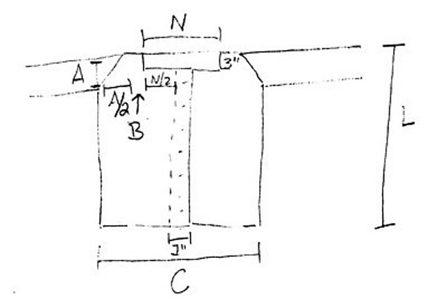 Unknit Theory: Adult Sideways Sweater