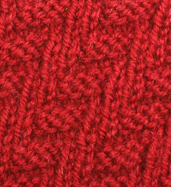 Lara's Red Scarf