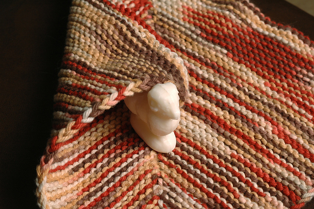 Square Short-Row Wash/Dish/Anycloth