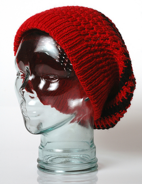 Slouchy Ouroboros Hat