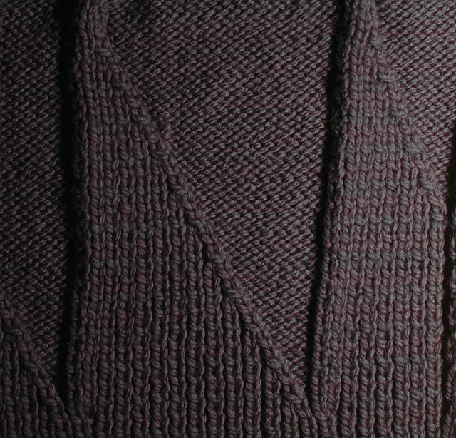 Gina's Afghan, Part 7