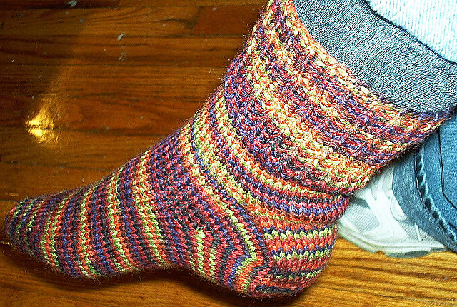 Worsted Weight Socks