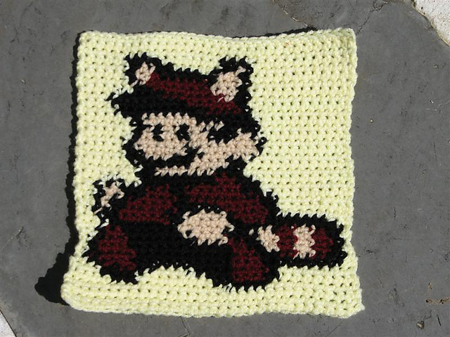 Raccoon Mario Square