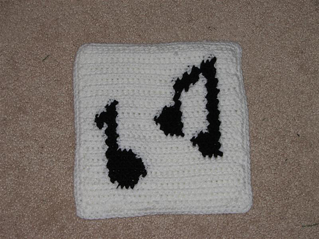 Music Note Hot Pad