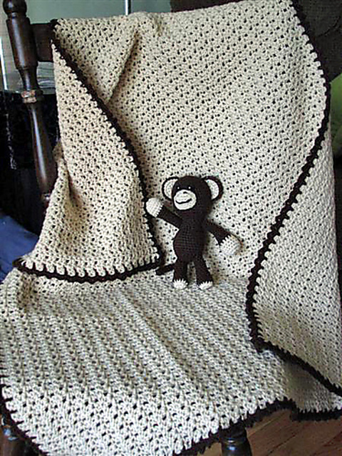 Monkeying Around Blanket