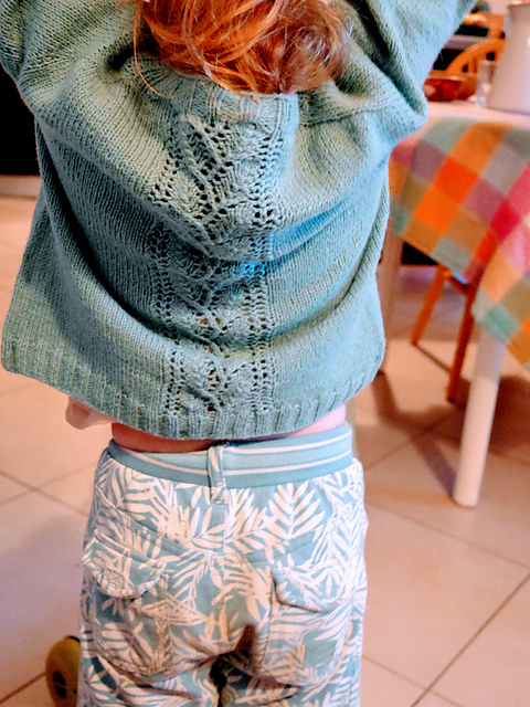 Gilet Menthe givrée