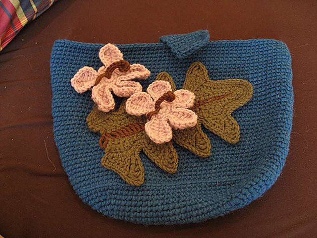 Hawaiian Motif Handbag