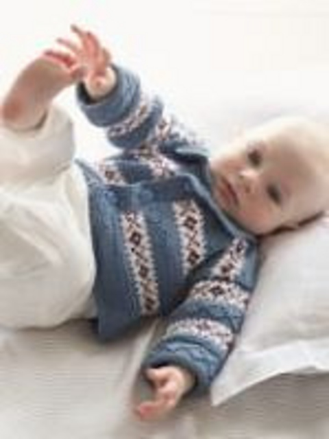 Fair Isle Cardigan