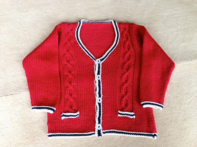 The Two Toots Cardie