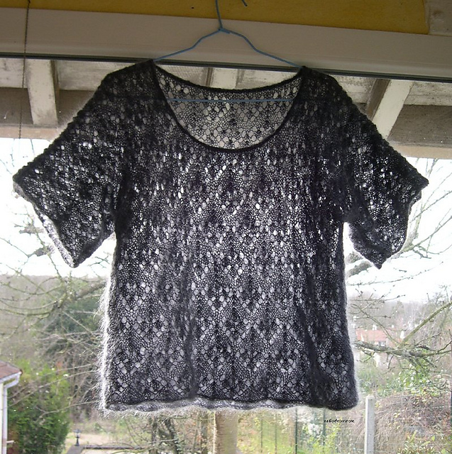 mon pull gris graphite