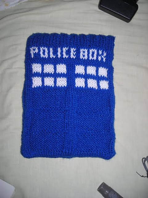 Tardis netbook cover