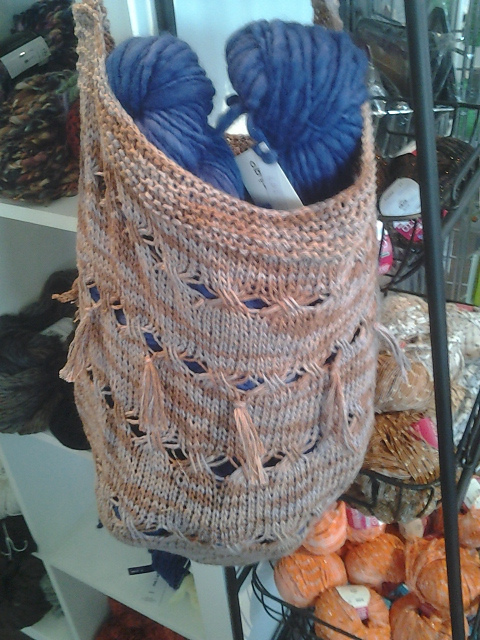 Cross Stitch Tote