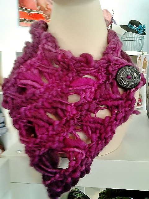 Cross Stitch Cowl