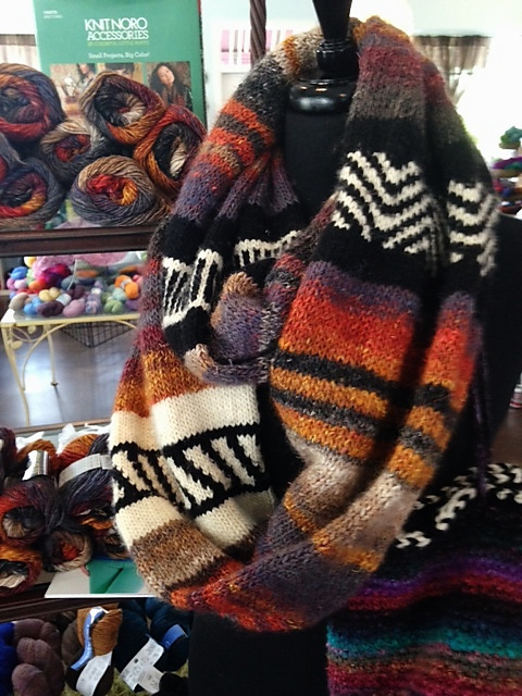 Serape Cowl