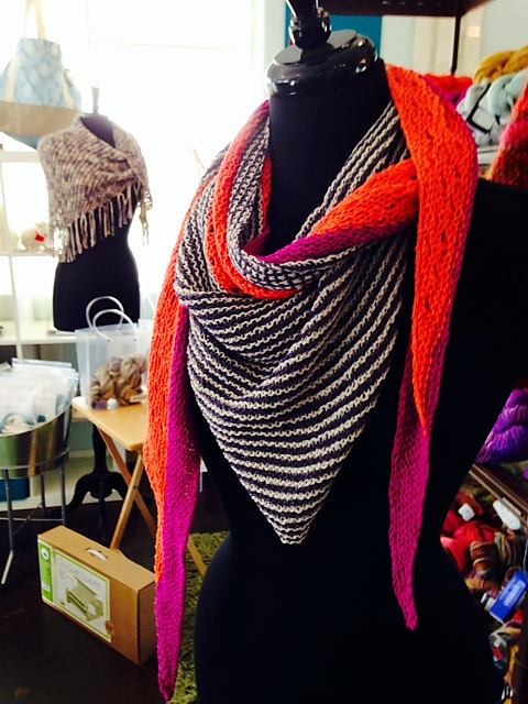 Flagship Shawl