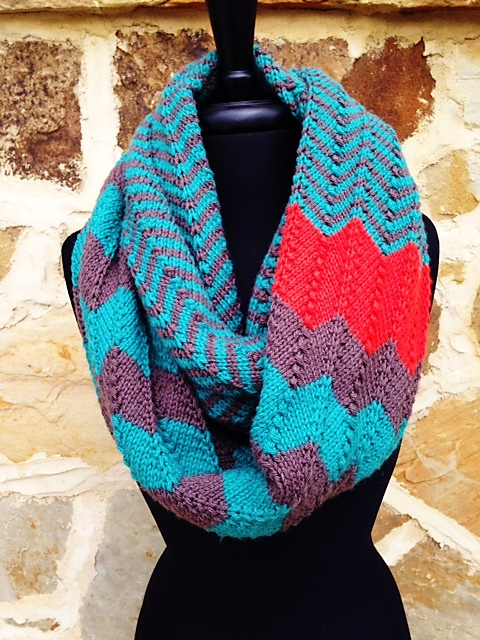Chevron Study Cowl