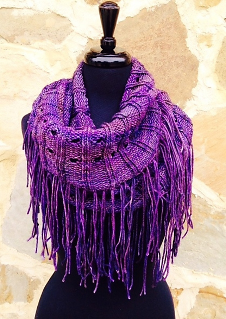 Lavanda Cowl