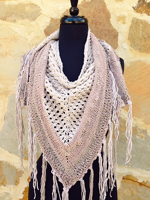 Sandstorm Shawl