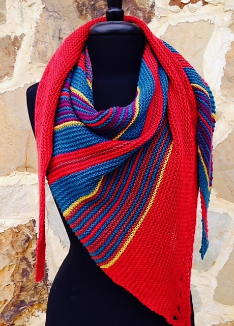 Trails Shawl