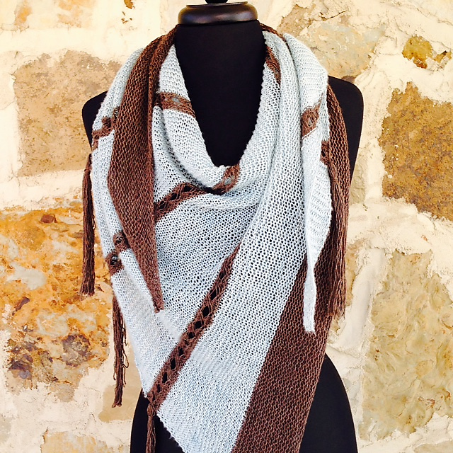 Prairie Storm Shawl