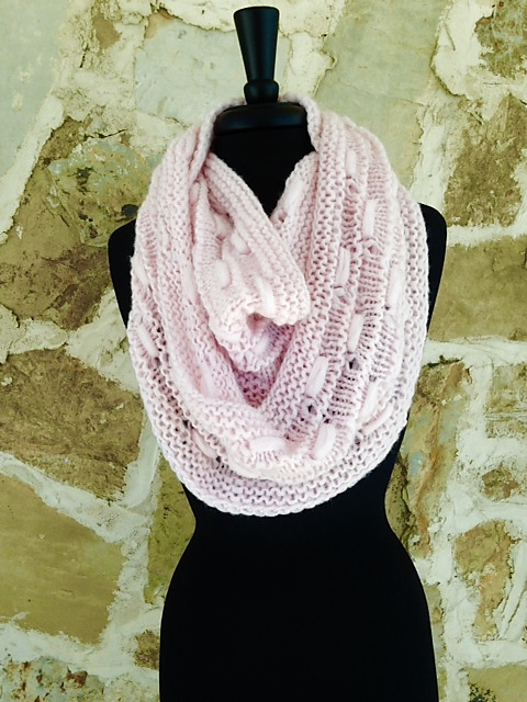 Spun Sugar Cowl
