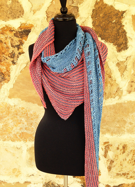 Maverick Shawl