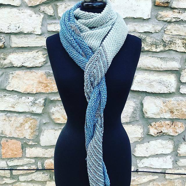 Leconfield Road Shawl