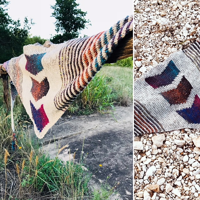 Flightpath Shawl