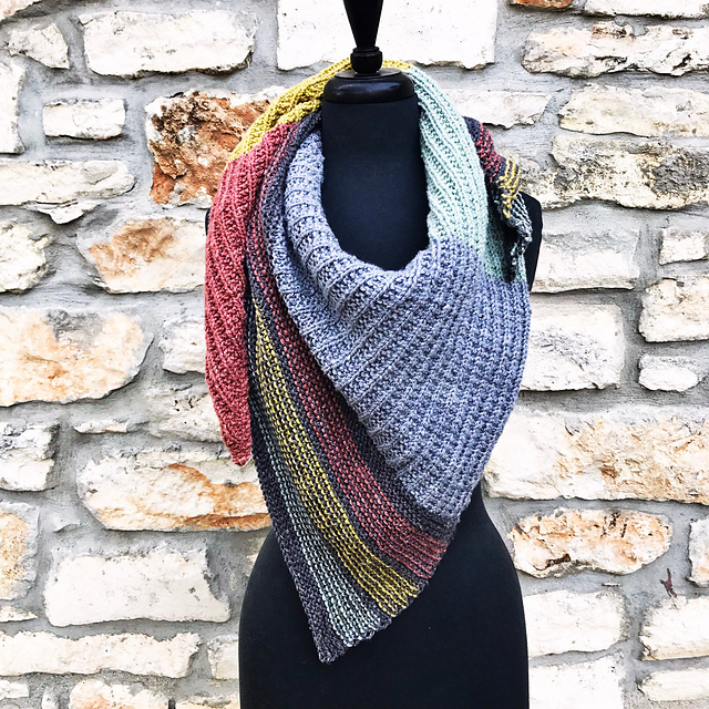Tadasana Shawl