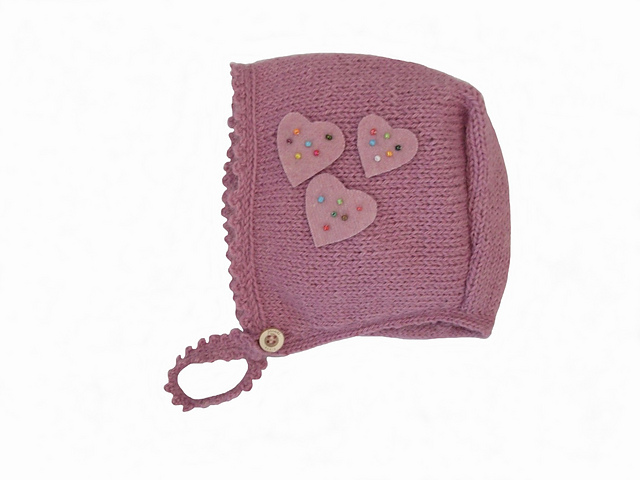 Coquette Perlette, le bonnet