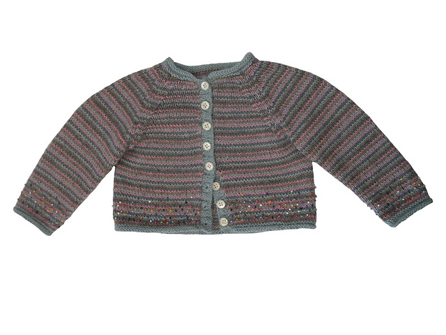 Coquette Perlette, le cardigan