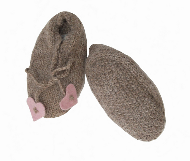 Coquette Perlette, les chaussons