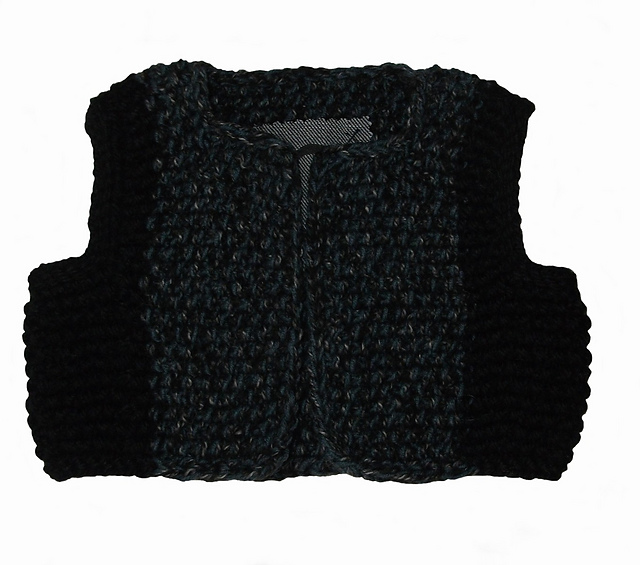 P'tit dur Arthur, le gilet