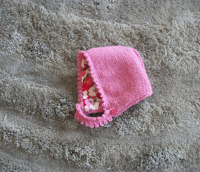 Douce Luce,le bonnet