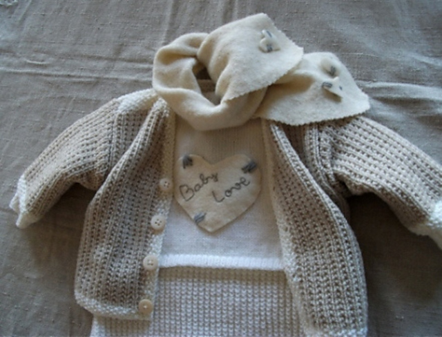 Joli Henri, le cardigan