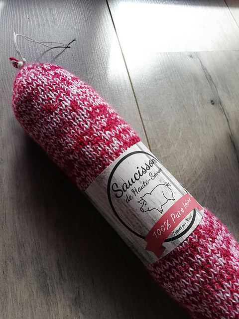 Saucisson au tricot