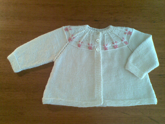 Cary Matinee Jacket
