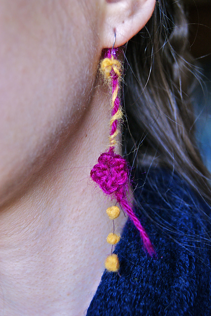 Boucles de laine