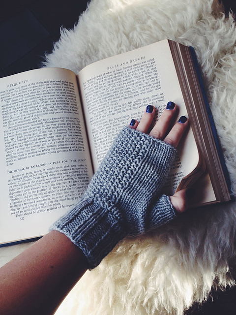 Clementine Cashmere Mitts