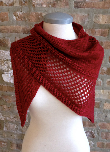 Heat Advisory Shawl