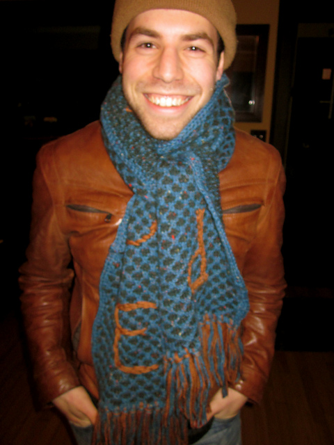 Gansky's Scarf