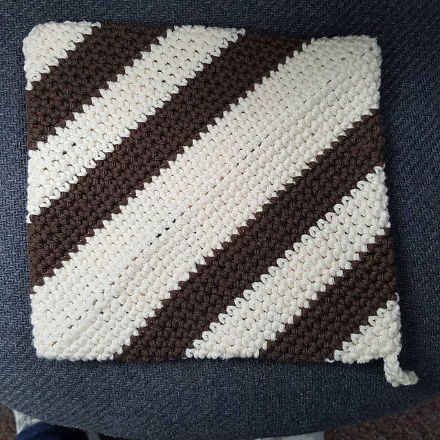 Rustic Potholder