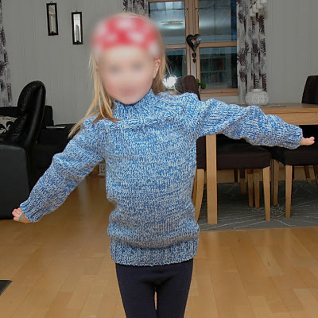 Superenkel genser