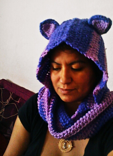 The Cheshire Scoodie