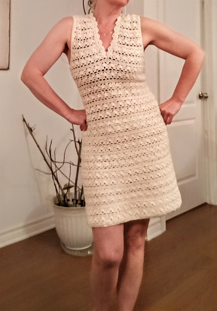 Summer Holiday Dress to Crochet