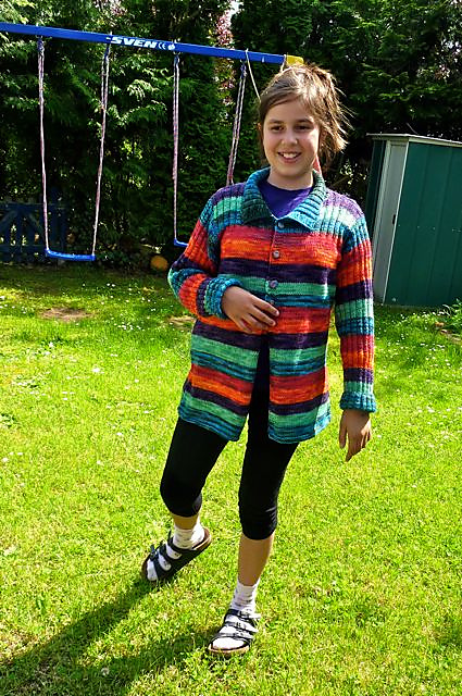 Kinderjacke, Vest