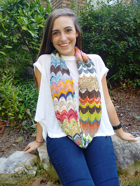 Kaleidoscope Tube Scarf