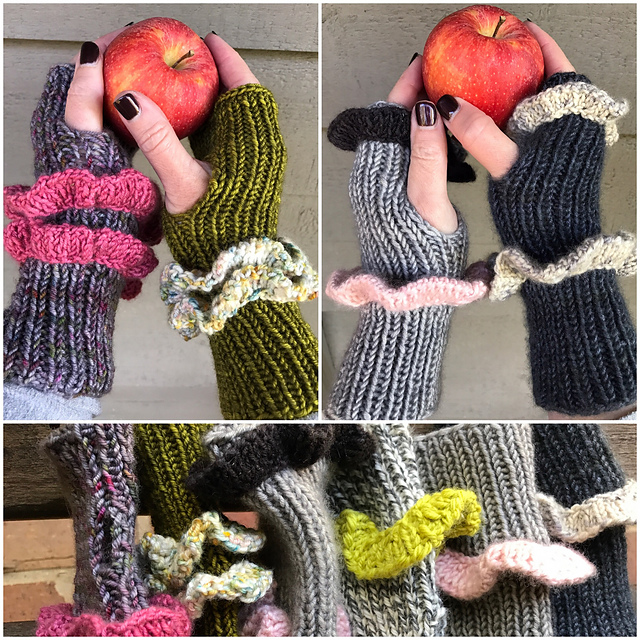 Hand Ruffles