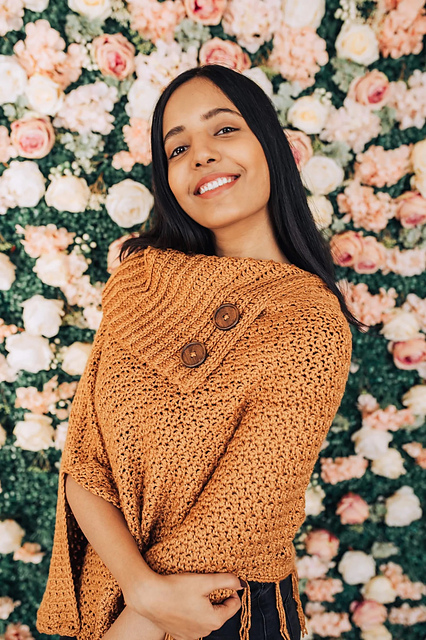 Sugar Maple Poncho